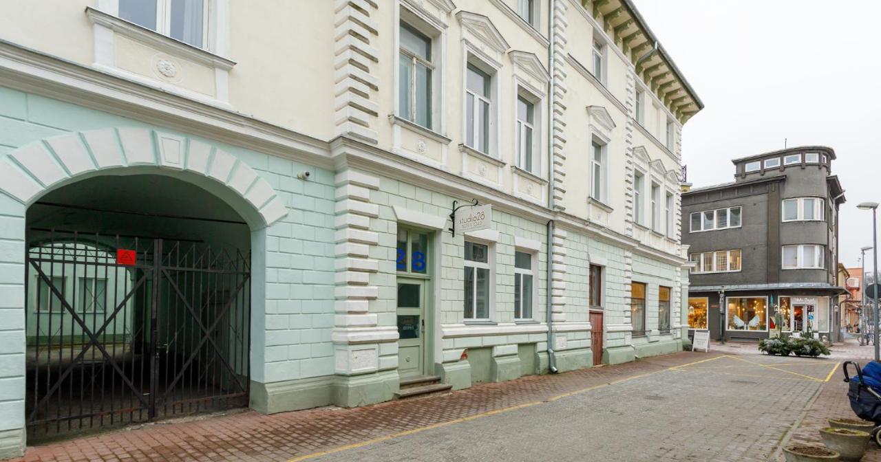 Old Town Apartment 派尔努 外观 照片