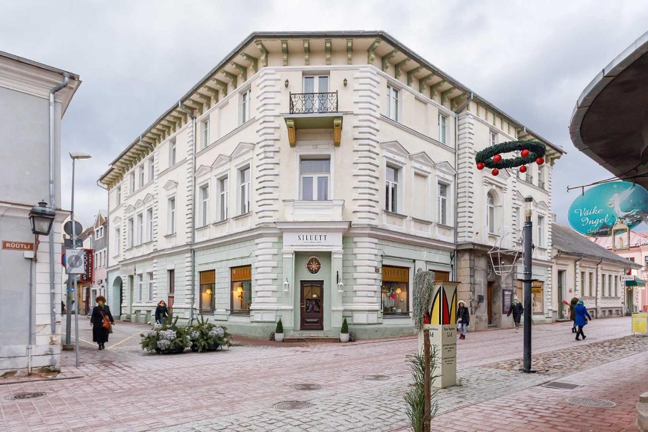 Old Town Apartment 派尔努 外观 照片