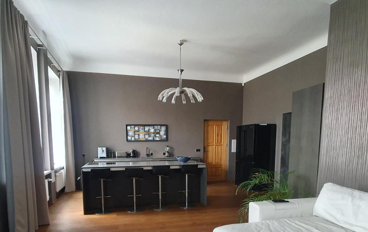 Old Town Apartment 派尔努 外观 照片