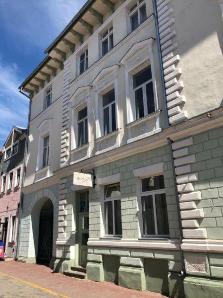 Old Town Apartment 派尔努 外观 照片